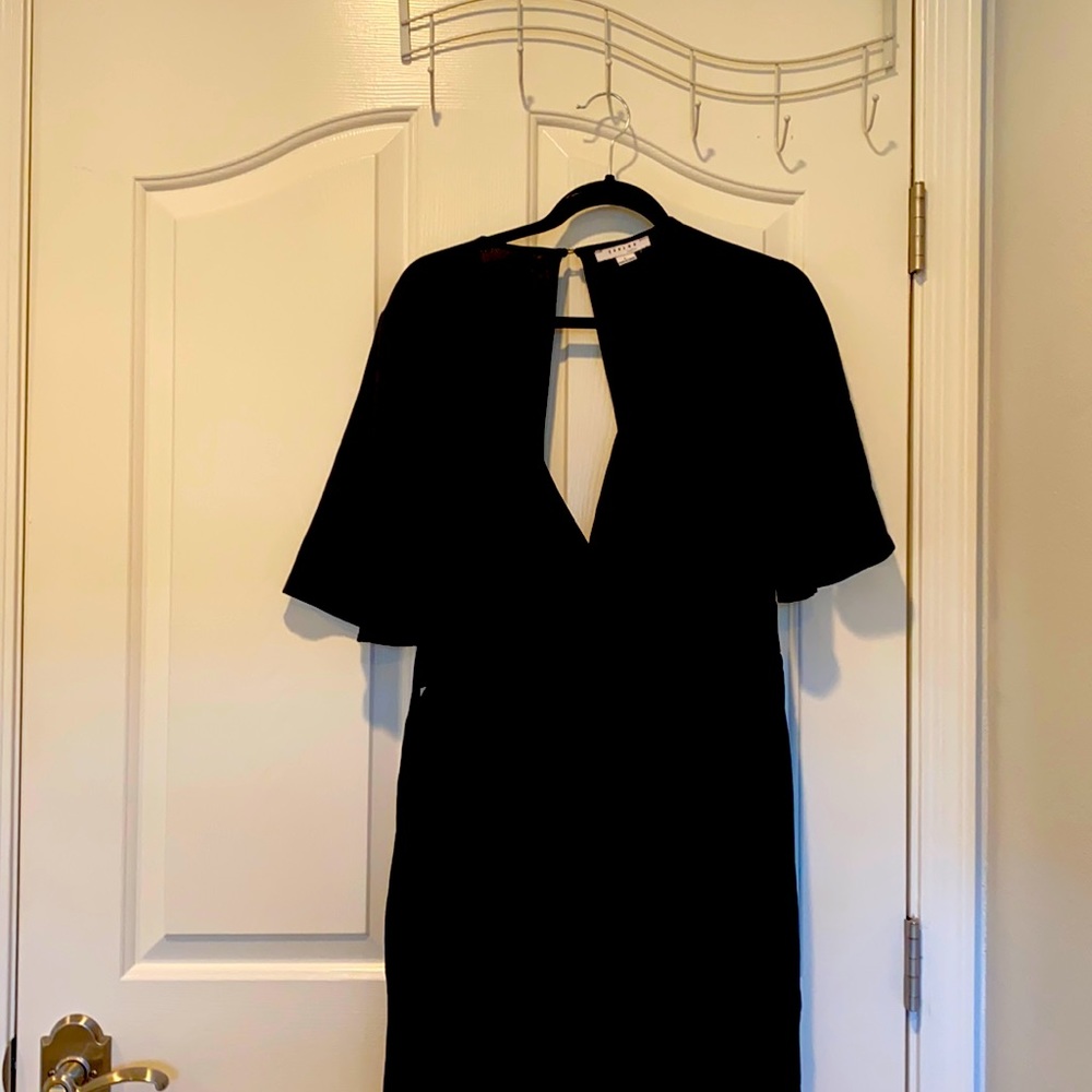 Black jumpsuit
